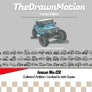 TheDrawnMotion-Toyota Edition #2 / Collector's Edition /Limited to 300 Copies