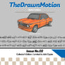 TheDrawnMotion-BMW Edition #2 / Collector's Edition /Limited to 300 Copies