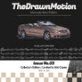 TheDrawnMotion-Mercedes Benz Edition #3 / Collector's Edition /Limited to 300 Copies