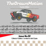 TheDrawnMotion-Toyota Edition #2 / Collector's Edition /Limited to 300 Copies