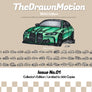 TheDrawnMotion-BMW Edition / Collector's Edition /Limited to 300 Copies