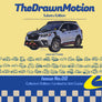 TheDrawnMotion-Subaru Edition #2/ Collector's Edition /Limited to 300 Copies