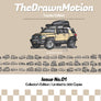 TheDrawnMotion-Toyota Edition / Collector's Edition /Limited to 300 Copies