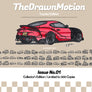 TheDrawnMotion-Toyota Edition / Collector's Edition /Limited to 300 Copies