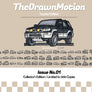 TheDrawnMotion-Toyota Edition / Collector's Edition /Limited to 300 Copies