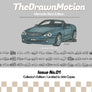 TheDrawnMotion-Mercedes Benz Edition / Collector's Edition /Limited to 300 Copies