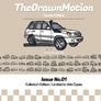 TheDrawnMotion-Toyota Edition / Collector's Edition /Limited to 300 Copies
