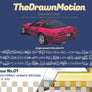 TheDrawnMotion-Chevrolet Edition / Collector's Edition /Limited to 300 Copies