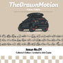 TheDrawnMotion-Subaru Edition / Collector's Edition /Limited to 300 Copies