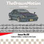 TheDrawnMotion-Toyota Edition #2 / Collector's Edition /Limited to 300 Copies