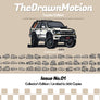 TheDrawnMotion-Toyota Edition / Collector's Edition /Limited to 300 Copies