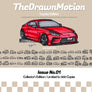 TheDrawnMotion-Toyota Edition / Collector's Edition /Limited to 300 Copies