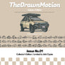 TheDrawnMotion-Subaru Edition / Collector's Edition /Limited to 300 Copies