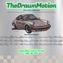 TheDrawnMotion-Porsche Edition / Collector's Edition /Limited to 100 Copies