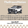 TheDrawnMotion-Toyota Edition / Collector's Edition /Limited to 300 Copies