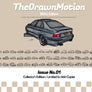 TheDrawnMotion-BMW Edition / Collector's Edition /Limited to 300 Copies