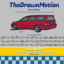 TheDrawnMotion-Volvo Edition / Collector's Edition /Limited to 300 Copies