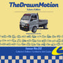 TheDrawnMotion-Subaru Edition #2/ Collector's Edition /Limited to 300 Copies