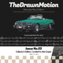 TheDrawnMotion-Mercedes Benz Edition #3 / Collector's Edition /Limited to 300 Copies