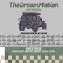 TheDrawnMotion-Jeep Edition / Collector's Edition /Limited to 300 Copies