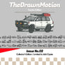 TheDrawnMotion-Toyota Edition #2 / Collector's Edition /Limited to 300 Copies