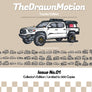 TheDrawnMotion-Toyota Edition / Collector's Edition /Limited to 300 Copies