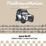 TheDrawnMotion-Toyota Edition / Collector's Edition /Limited to 300 Copies