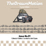 TheDrawnMotion-Toyota Edition / Collector's Edition /Limited to 300 Copies