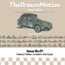 TheDrawnMotion-Subaru Edition / Collector's Edition /Limited to 300 Copies