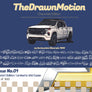 TheDrawnMotion-Chevrolet Edition / Collector's Edition /Limited to 300 Copies