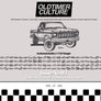 OldtimerCulture #3 | 100 Vehicles, 100 Charcoal Sketches | Limited to 300 Copies