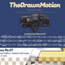 TheDrawnMotion-Chevrolet Edition / Collector's Edition /Limited to 300 Copies