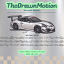 TheDrawnMotion-Porsche Edition / Collector's Edition /Limited to 100 Copies