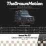 TheDrawnMotion-Mercedes Benz Edition #3 / Collector's Edition /Limited to 300 Copies