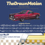 TheDrawnMotion-Chevrolet Edition / Collector's Edition /Limited to 300 Copies