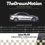 TheDrawnMotion-Mercedes Benz Edition #3 / Collector's Edition /Limited to 300 Copies