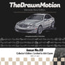 TheDrawnMotion-Mercedes Benz Edition #3 / Collector's Edition /Limited to 300 Copies