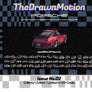 TheDrawnMotion-Porsche Edition #2 | Limited to 300 Copies