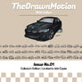 TheDrawnMotion-BMW Edition / Collector's Edition /Limited to 300 Copies