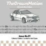 TheDrawnMotion-Mercedes Benz Edition / Collector's Edition /Limited to 300 Copies