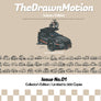 TheDrawnMotion-Subaru Edition / Collector's Edition /Limited to 300 Copies