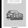 OLDTIMER CULTURE / Issue No. 01 / Limited to 300 Copies