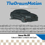 TheDrawnMotion-BMW Edition #2 / Collector's Edition /Limited to 300 Copies