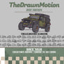 TheDrawnMotion-Jeep Edition / Collector's Edition /Limited to 300 Copies