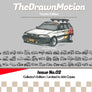 TheDrawnMotion-Toyota Edition #2 / Collector's Edition /Limited to 300 Copies
