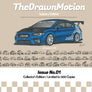 TheDrawnMotion-Subaru Edition / Collector's Edition /Limited to 300 Copies