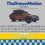 TheDrawnMotion-Volvo Edition / Collector's Edition /Limited to 300 Copies