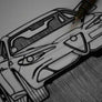 Inspiration from @choimbodeluna /ALFA ROMEO GIULIA Handmade Artwork and Coloring Pages (Option Puzzle)
