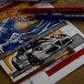 Inspiration from @americanbru /ALFA ROMEO 4C Handmade Artwork and Coloring Pages (Option Puzzle)