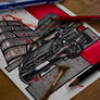 Inspiration from @csmaroti98 /Mercedes-Benz CLS Handmade Artwork and Coloring Pages (Option Puzzle)